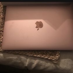 Rose Gold Laptop