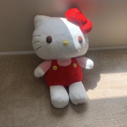 Selling Huge Hello Kitty For Cheap 