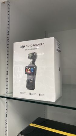 DJI Osmo Pocket 3 Creator Combo