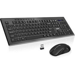 Wireless Keyboard and Mouse Combo （X002S2WP6B，SJW01）