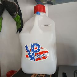 VP racing utility jug brand new $42 each. Hose sold separately $12