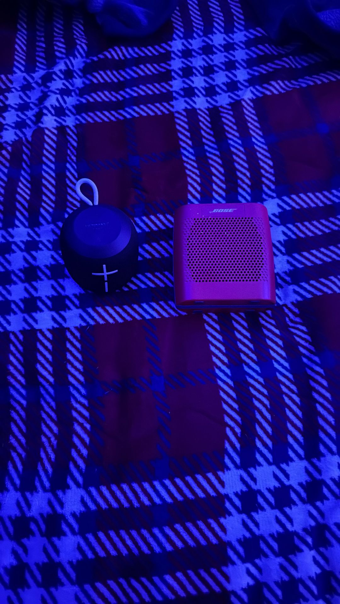 Bose And Ue Boom Speakers