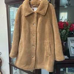 Sherpa Gap Coat XXL