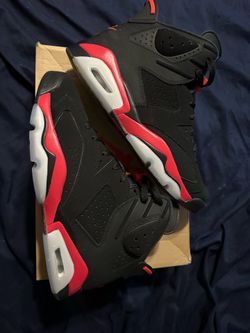 Reverse infrared 6s size 10.5