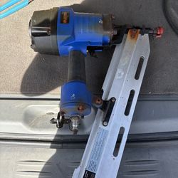 Campbell Hausfeld Nail Gun, Parts only