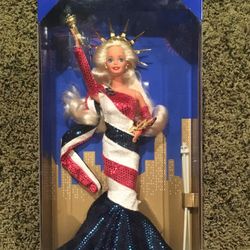 Statue Of Liberty Barbie 1995 FAO Schwarz for Sale in Poulsbo