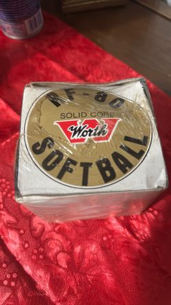 Old Soft Ball 