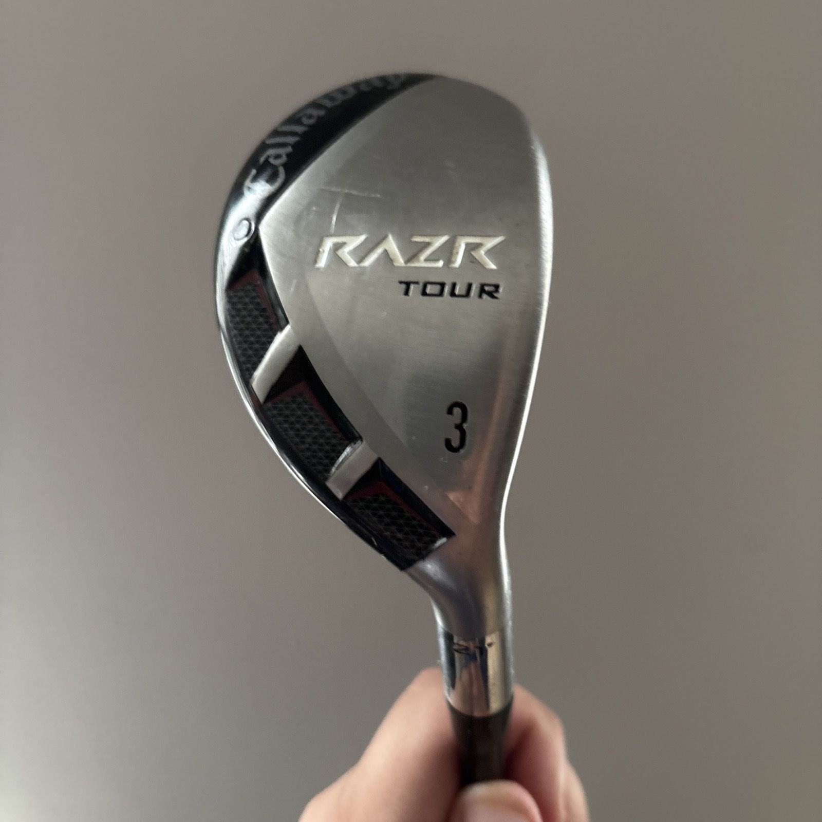 Callaway Razr Tour 3 Wood Graphite Shaft