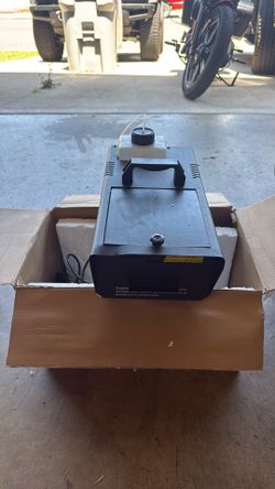 Holloween Fog Machine