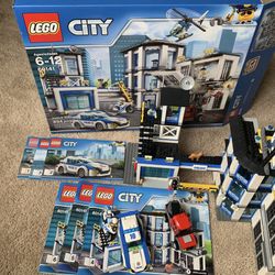 Lego set 60141