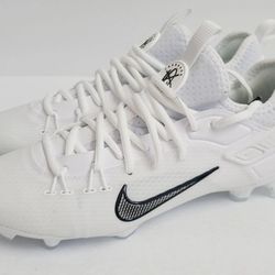 Brand New Nike Huarache 9 Elite Low LAX Football Cleats White Men Sizes 7, 8, 9.5, 10, 10.5, 11.5