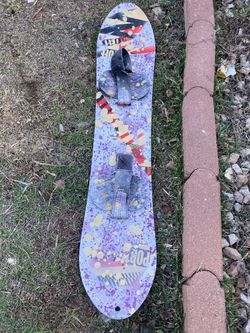 Custom Kids SnowBoard