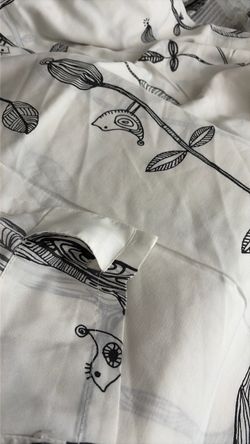 Cottons curtains two panels