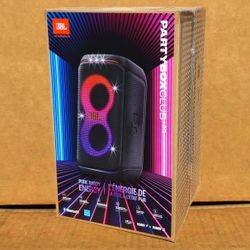 JBL Partybox Series 120 Portable PA System Bluetooth LED Lights 12 Hour Battery Powered Rechargeable Speaker 🚨 Payment Options Available 🚨 No Credit
