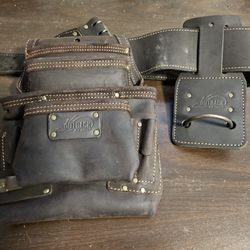 Tanned Leather Tool belt 