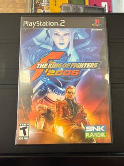 The King Of Fighters 2006 PlayStation 2