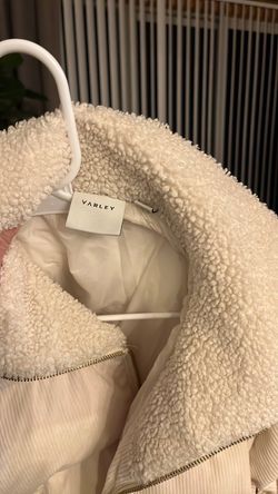 Varley white winter jacket