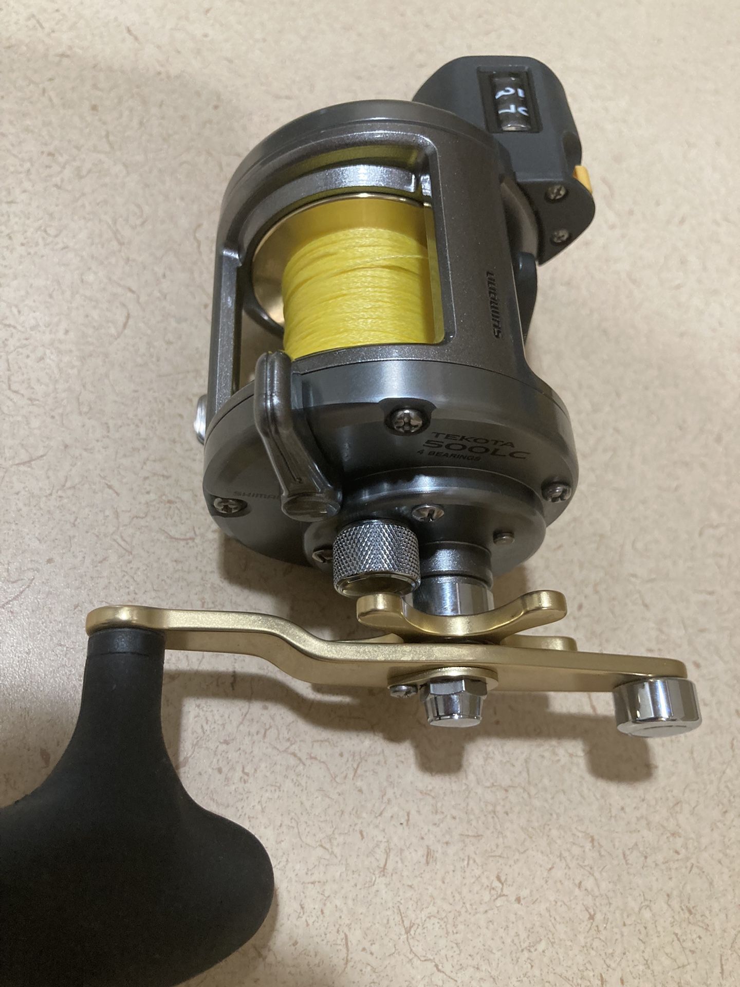 Shimano Tekota 500 LC Fishing Reel