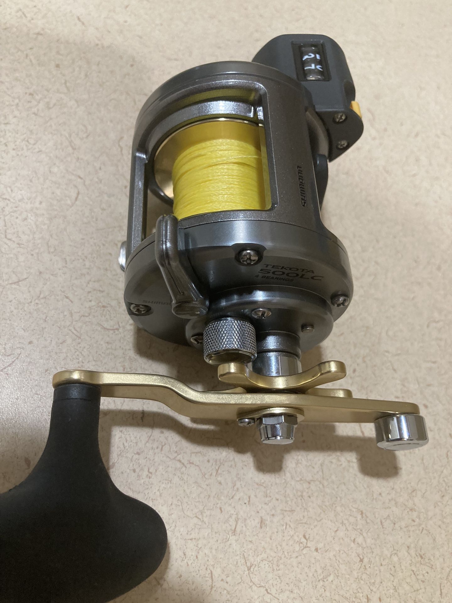 Shimano Tekota 500 LC Fishing Reel for Sale in Camas, WA - OfferUp