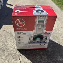 Hoover SmartWash+ Carpet Cleaner – Works Great