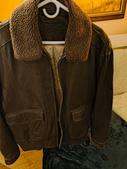 Leather jacket