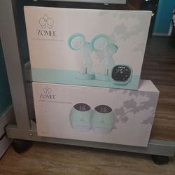 Breast pumps