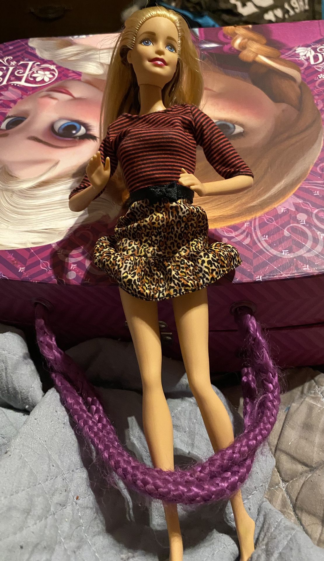 Barbie  Doll  For A Collector        Kid