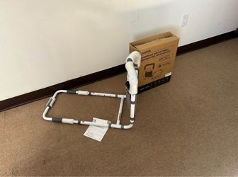 OC - grab bar for seniors , attach to bed