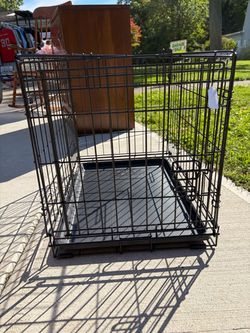 🐾 NEW EveryYay Medium Dog Crate + Full Cover