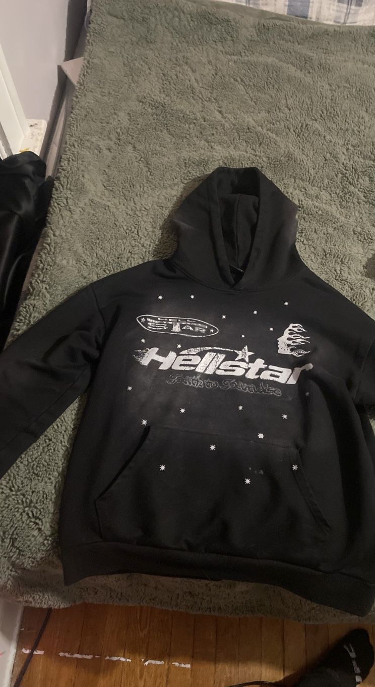 HELLSTAR CLOTHING hoodie Size Medium