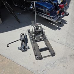 Motorcycle Lift & Floor Jack