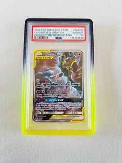 Garchomp & Giratina GX SM193 PSA 10 Gem Mint