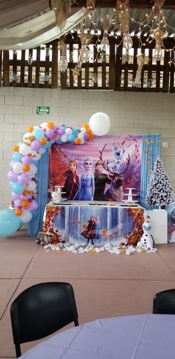 Frozen II 😍🥳decor party