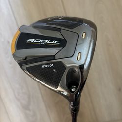 Callaway Rogue ST Max Driver 10.5 degree Stiff