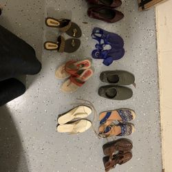 Ornamental Decorative Women Footwear