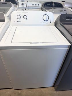 Amana washer large capacity