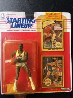 Starting Lineup Figure 1990 Karl Malone