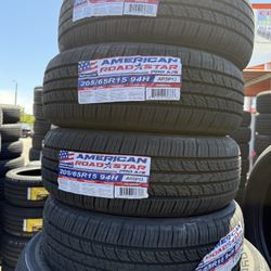 🚨🚨vendo Set De Llantas 205 65 15 American Tires 