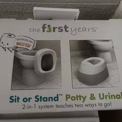 Potty Chair Sit Or Stand