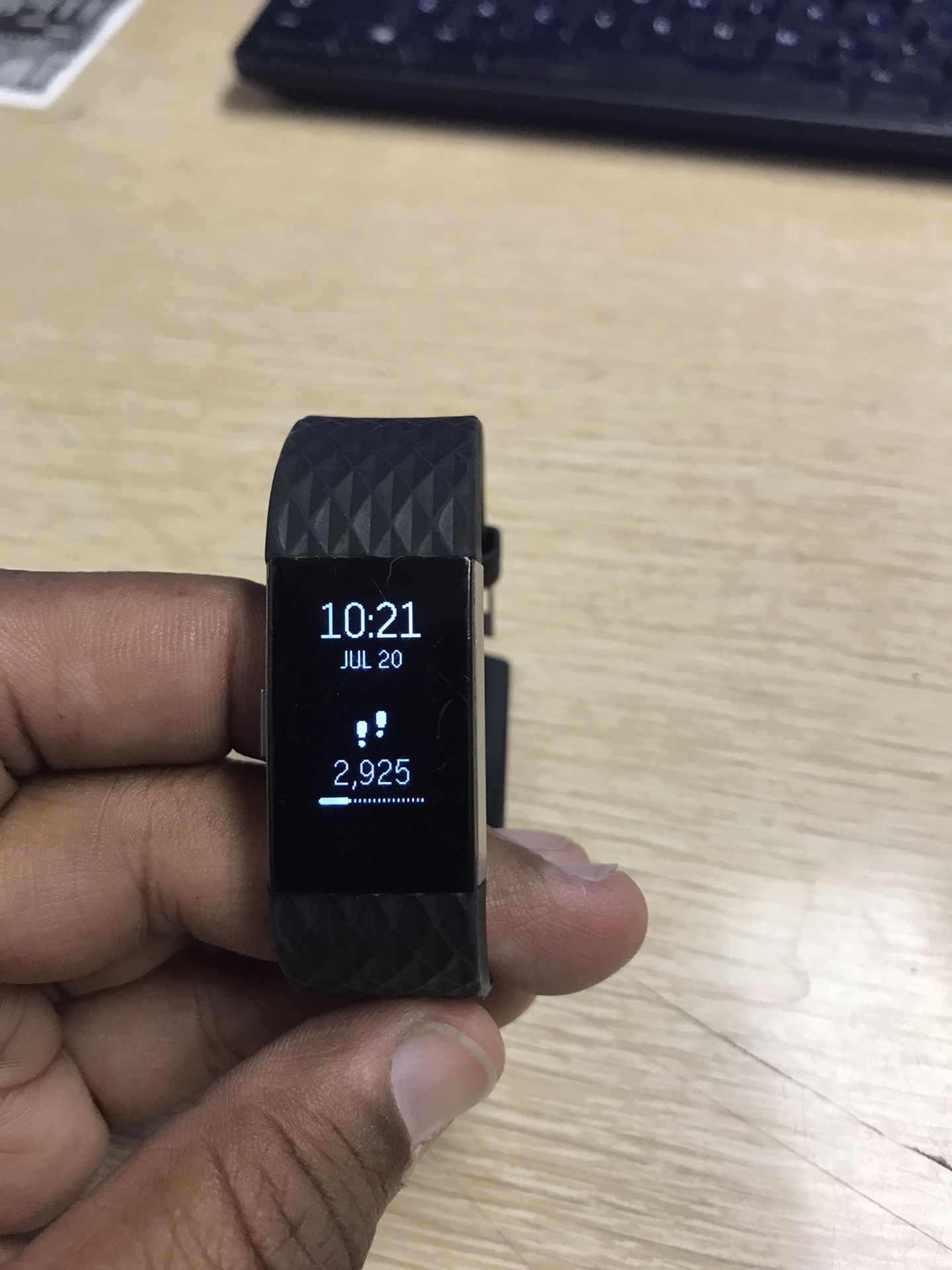 Fitbit Charge 2 With Charger