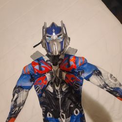 Kids Trasnformer Costume Size M 8 