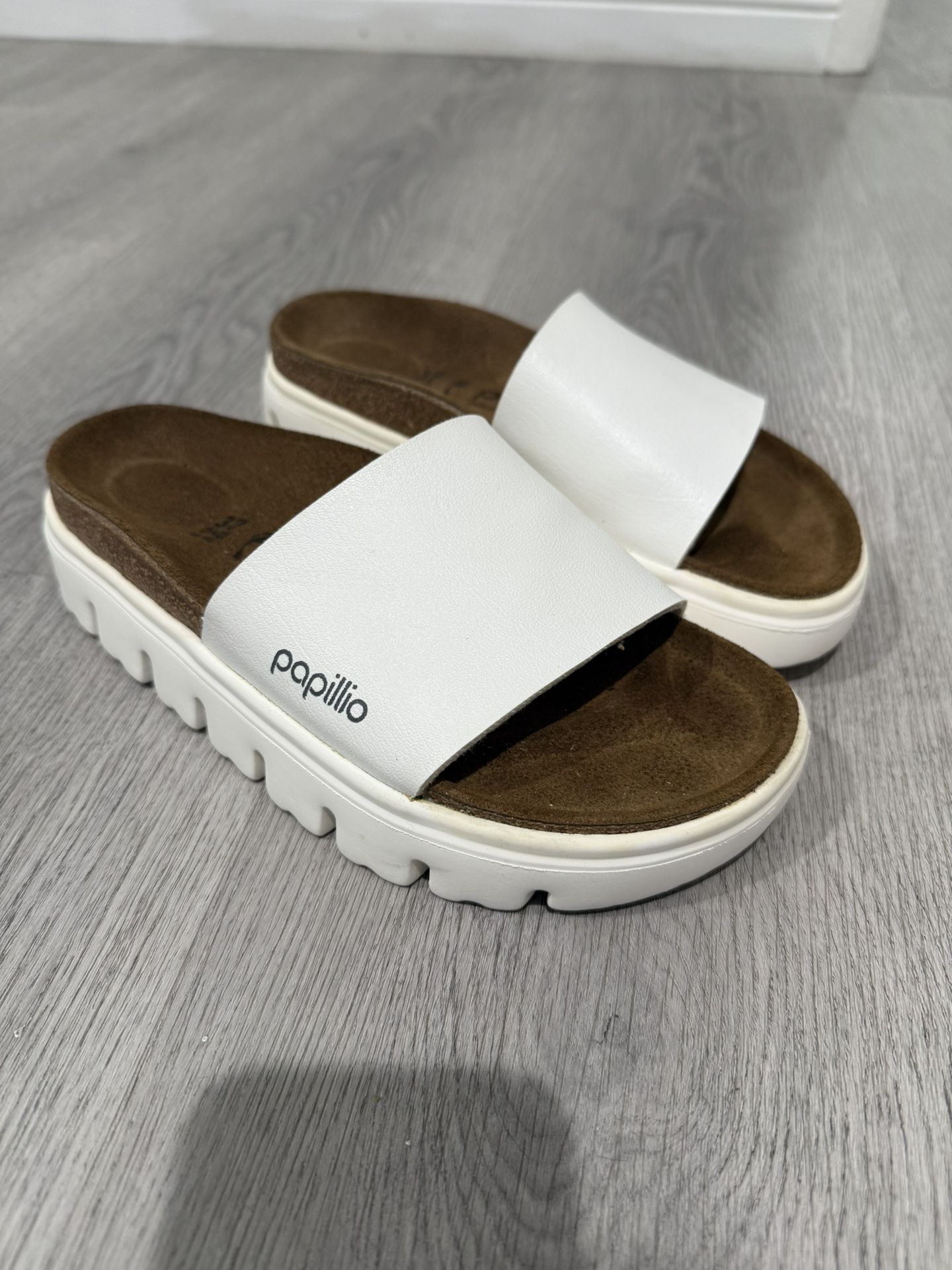 Birkenstock Papillio White