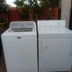Washer And Gas Dryer 