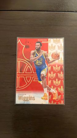 Andrew Wiggins Golden State Warriors NBA Trading Card