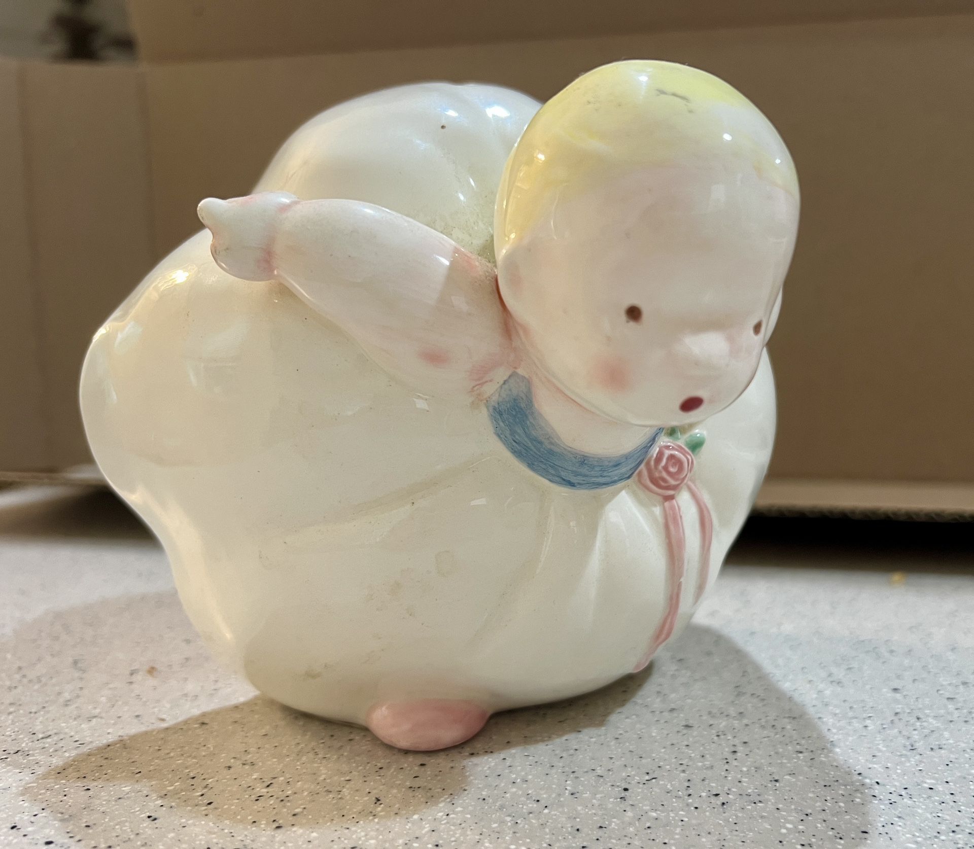 Bowing Ballerina Piggy Bank