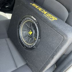 Kicker Subwoofer