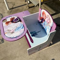 Elsa Kids Chair Desk Set