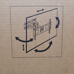 85-in TV Max wall mount full motion