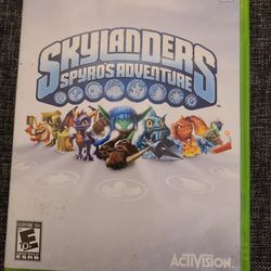 Xbox 360: Skylanders-Spyro's Adventure