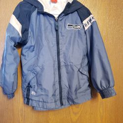 Seahawks Lined Windbreaker 6t